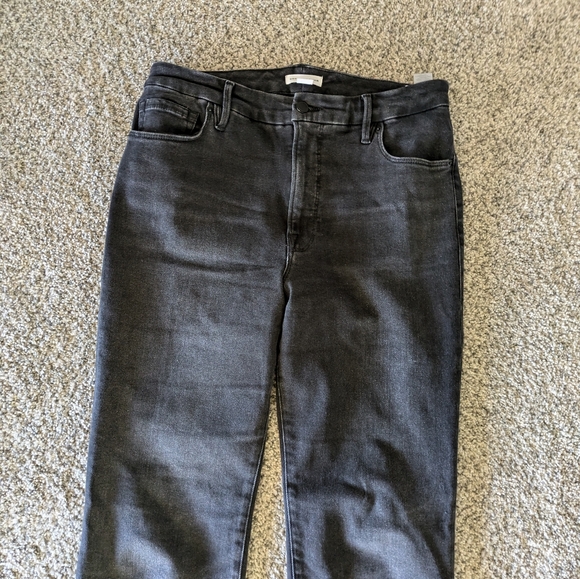 Good American Good Classic Bootcut - Picture 4 of 10